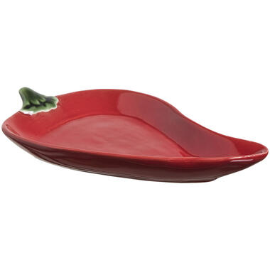 Decoratie Schaal Peper Rood product