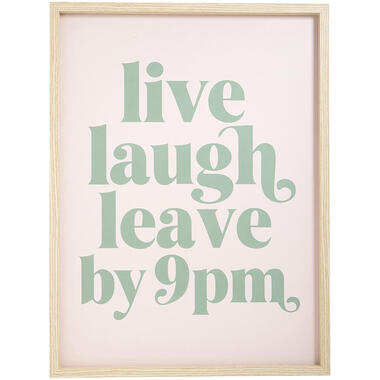 Poster Laugh product