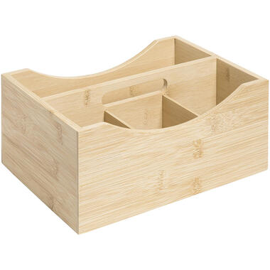 Badkamer Organizer Bamboe Naturel product