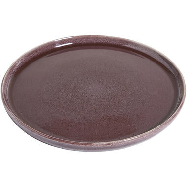 Dinerbord Ava Bordeaux - ⌀27cm product