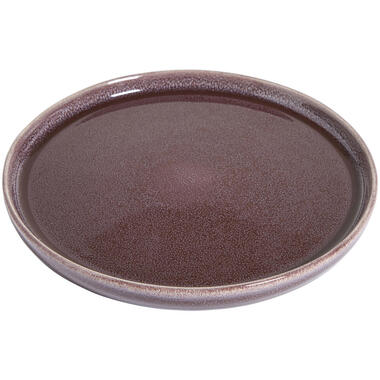 Ontbijtbord Ava Bordeaux - ⌀22cm product