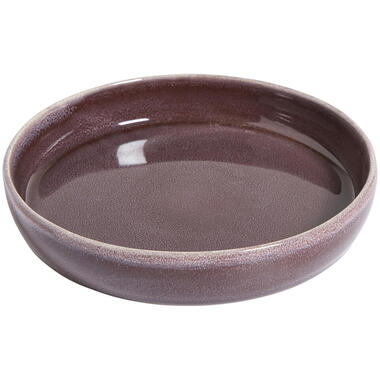 Pastabord Ava Bordeaux - ⌀21cm product