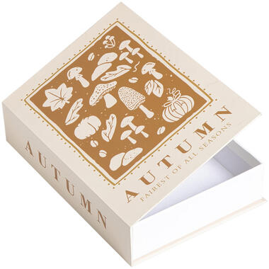 Opbergboek Autumn 16x23x5 cm product