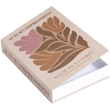 Opbergboek Impressions 21x30x5 cm product