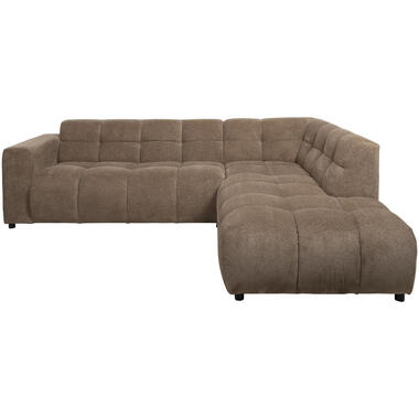 Hoekbank Regalo Rechts Taupe product