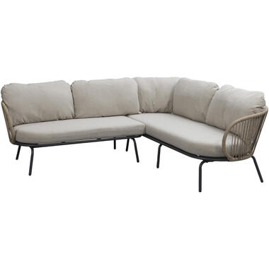 Loungehoekbank Fermo Antraciet product