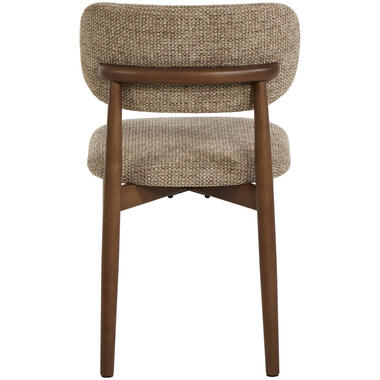Kwantum Eetkamerstoel Burano Beige, foto 3