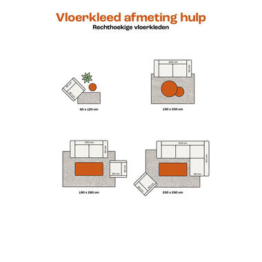 Kwantum Vloerkleed Persias Groen, foto 3