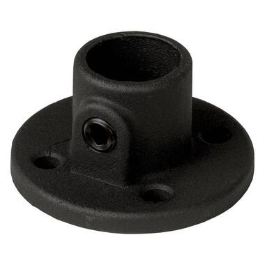 1 Steun In De Dag Zwart Mat Ø28mm - zwart product