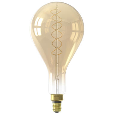 Calex LED volglas filament Splash E27 - goud product