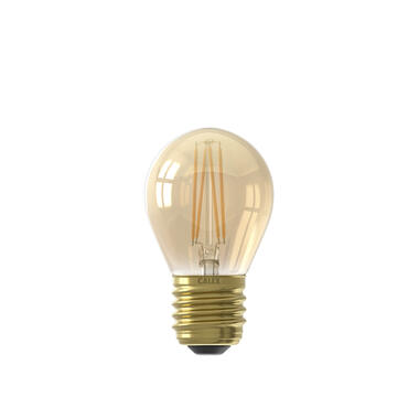 Calex LED-kogellamp - goudkleur - E27 - 3,5W product