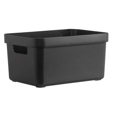Sigma home box 13 liter - zwart - 35,2x25,3x18,3 cm product