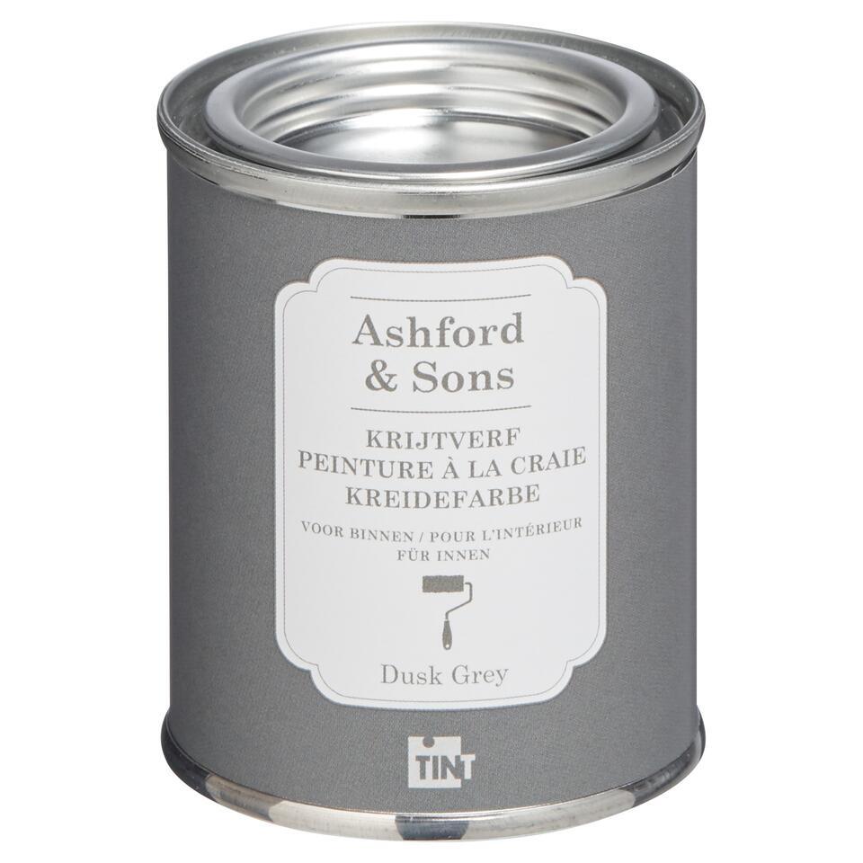 Krijtverf Ashford & Sons Antraciet - 100 ml