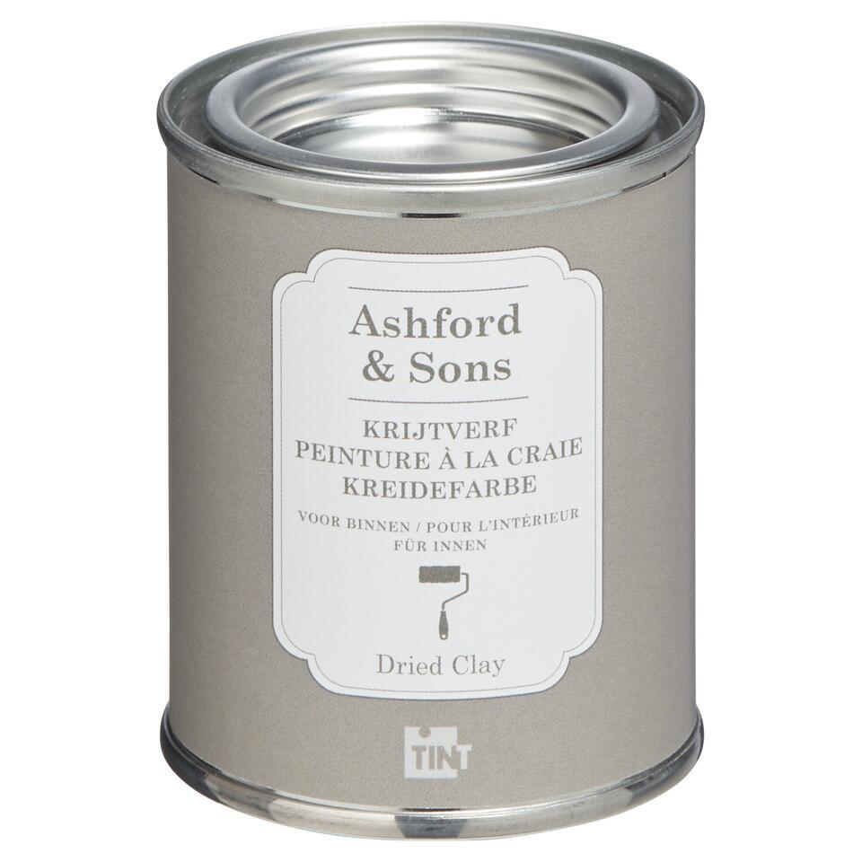 Krijtverf Ashford & Sons Taupe - 100 ml