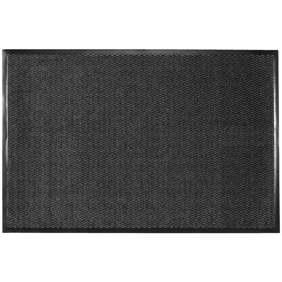 Deurmat Limpo Zwart - 80x120 cm