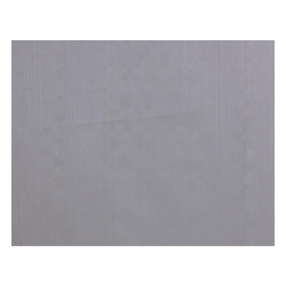 Kant en klaar gordijn Lima Zilver - 140x260 cm