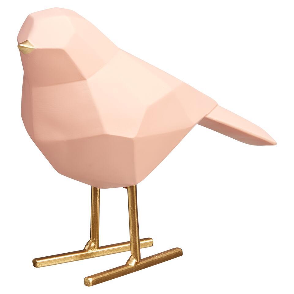 Decoratievogel Roze Roze