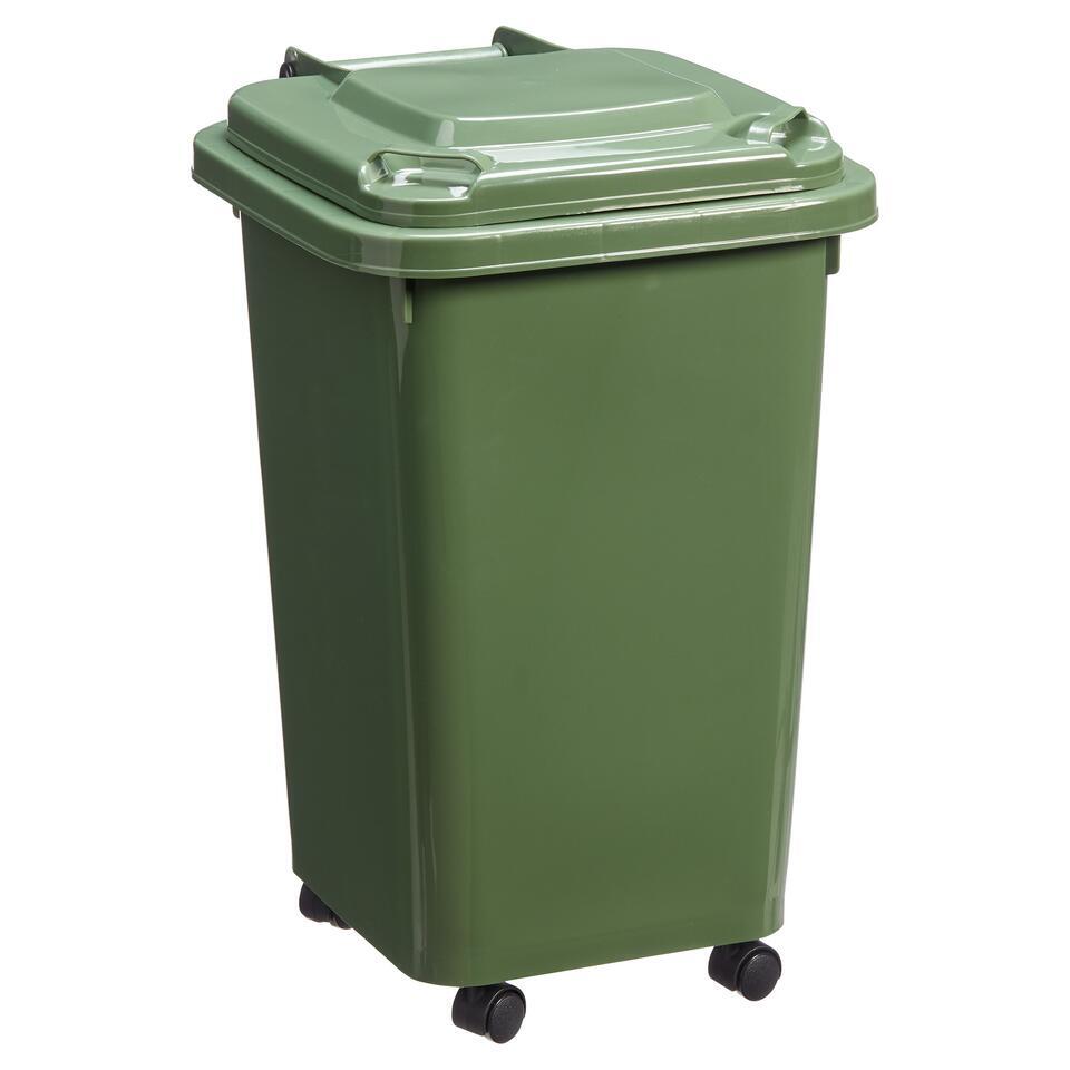 Container Donkergroen Groen - 32 l