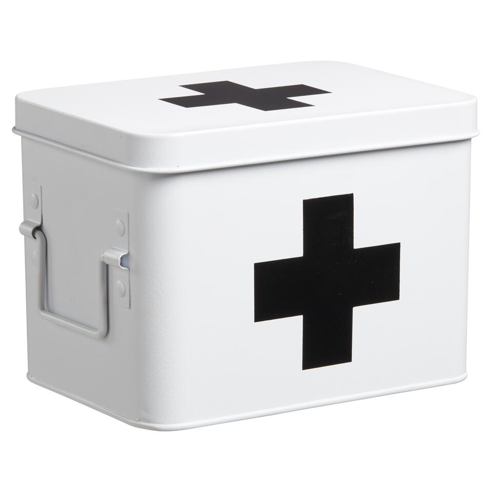 Medicijnbox Wit