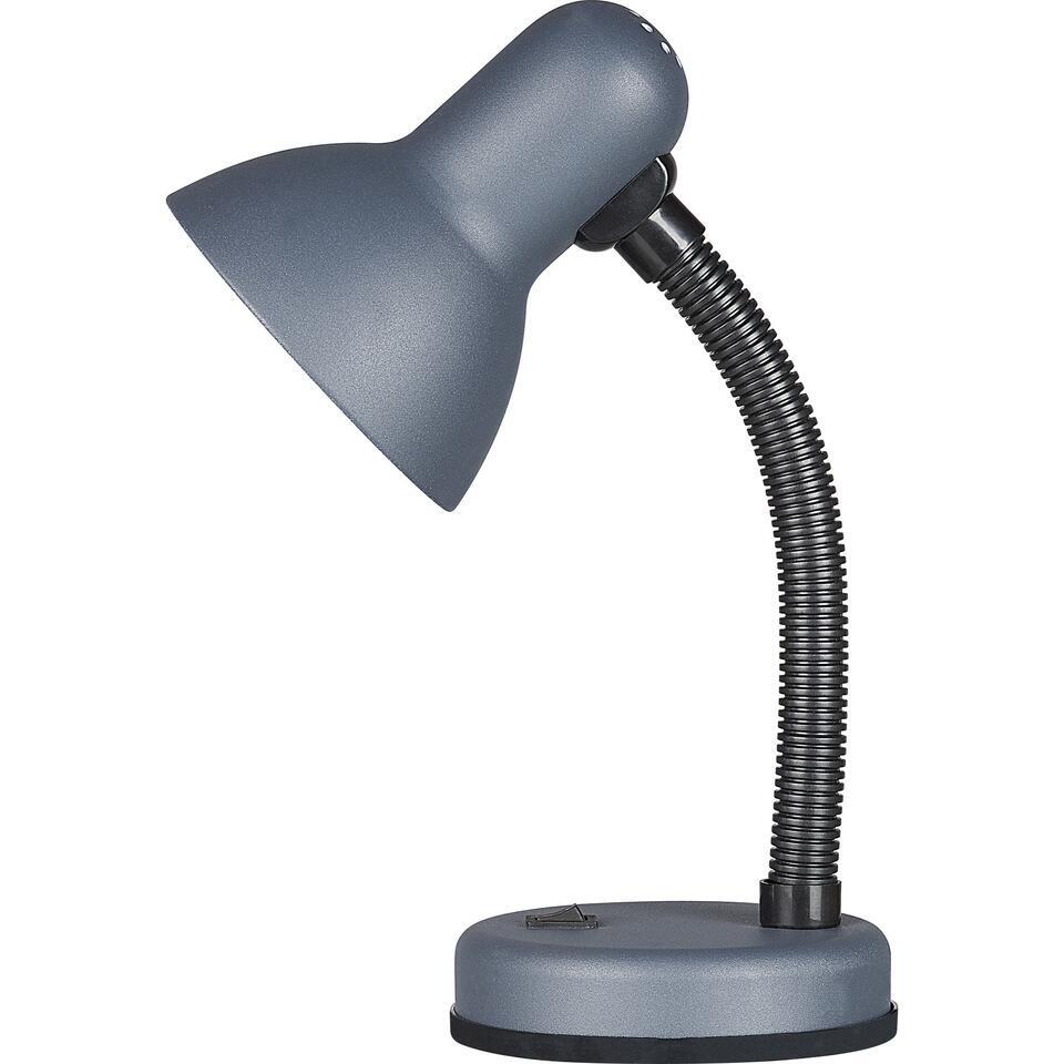 Bureaulamp Bulb Grijs