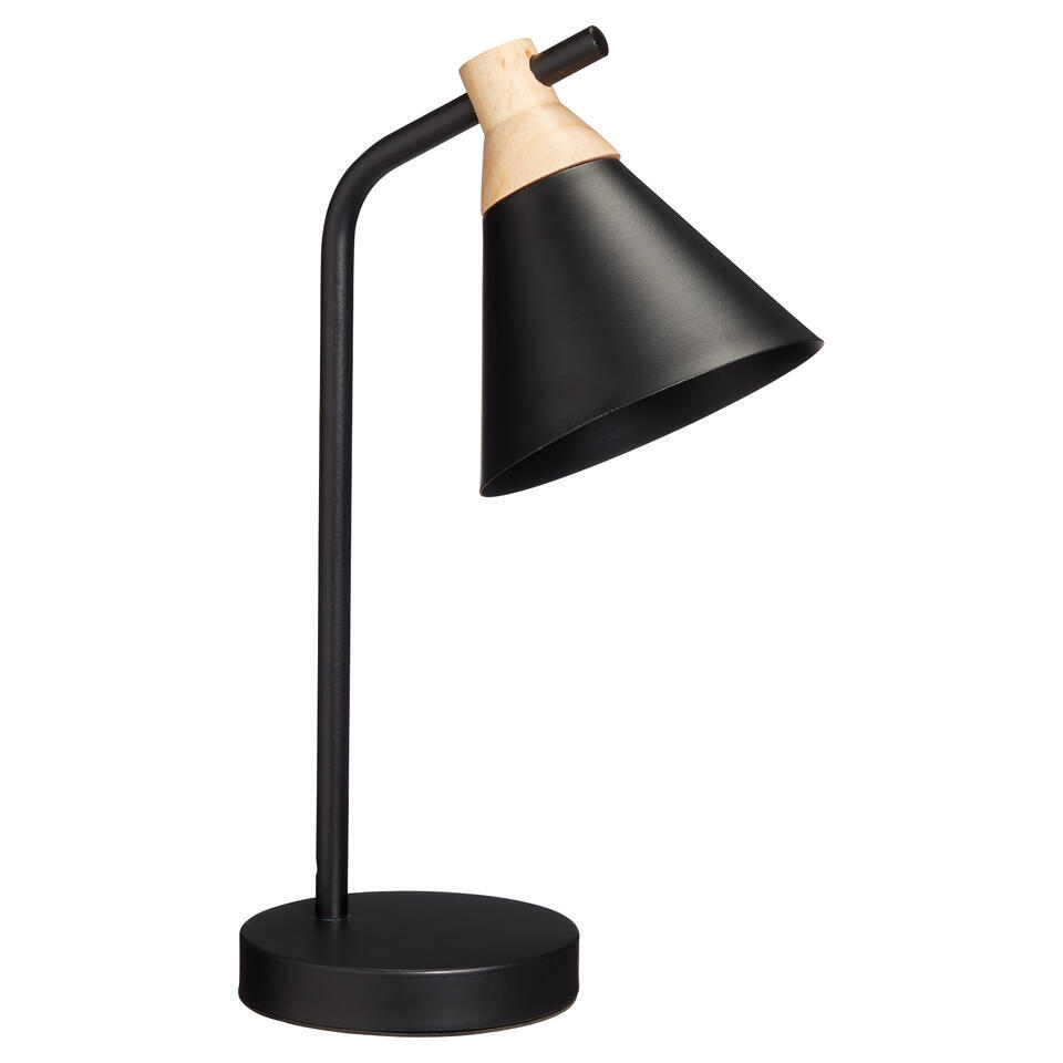 Bureaulamp Abzu Zwart