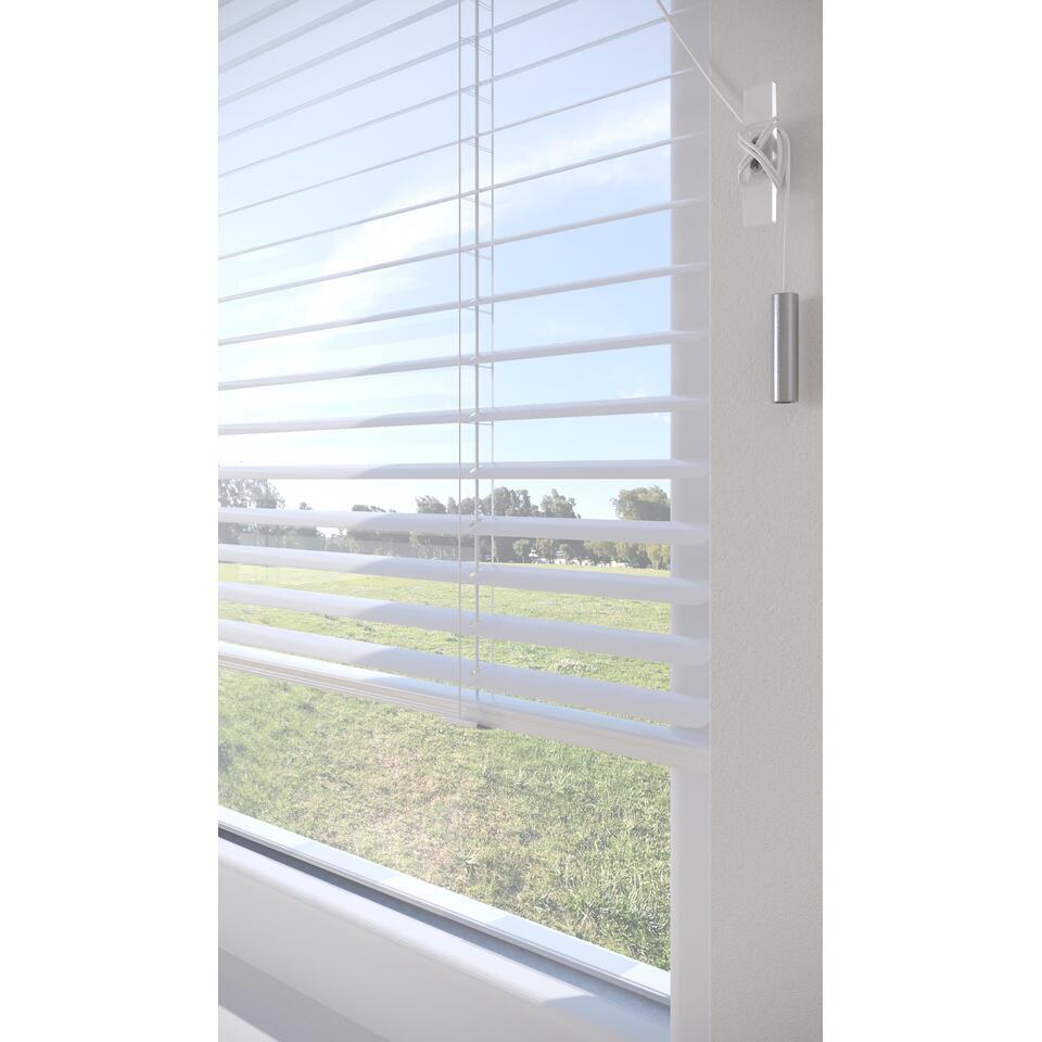 GARDINIA Aluminium jaloezie, privacybescherming en zonwering, wand- en plafondmontage, inclusief alle montage-onderdelen, aluminium jaloezieën, mokka, 100 x 175 cm (BxH