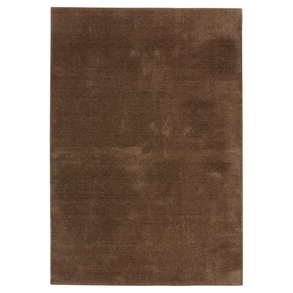 Vloerkleed Mardi Bruin - 160x260 cm