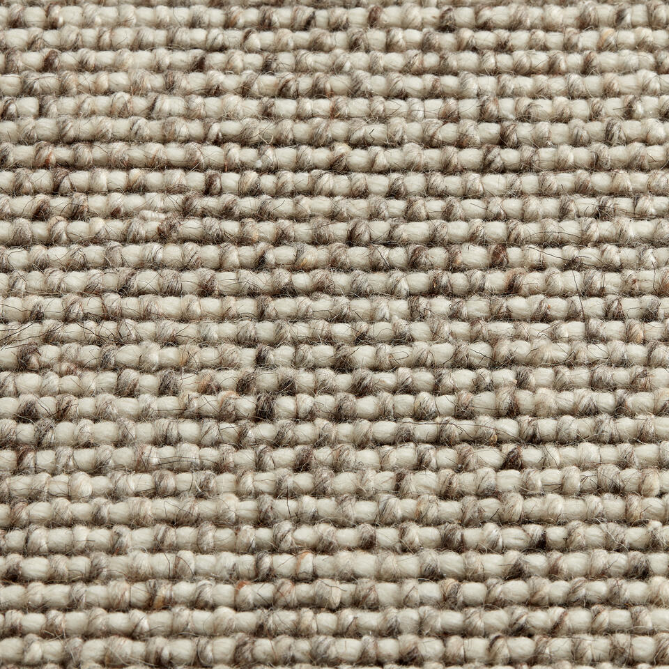 Vloerkleed Field Bruin - 190x280 cm