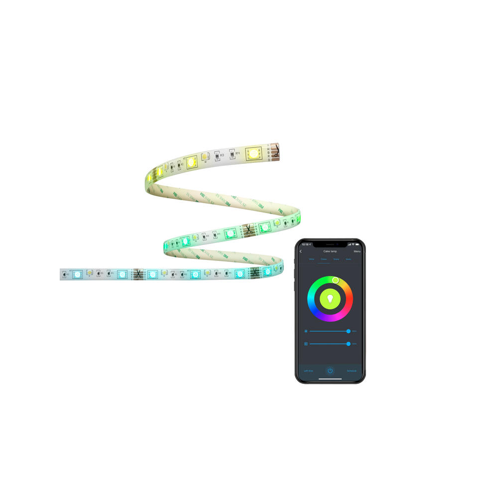 Smart Led Lichtstrip Multicolor 5M