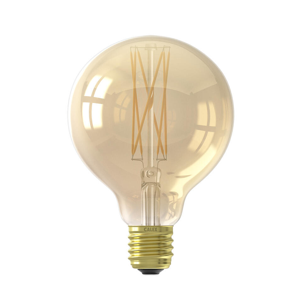 LED lamp 95 mm E27 4W Warm Wit Dimbaar
