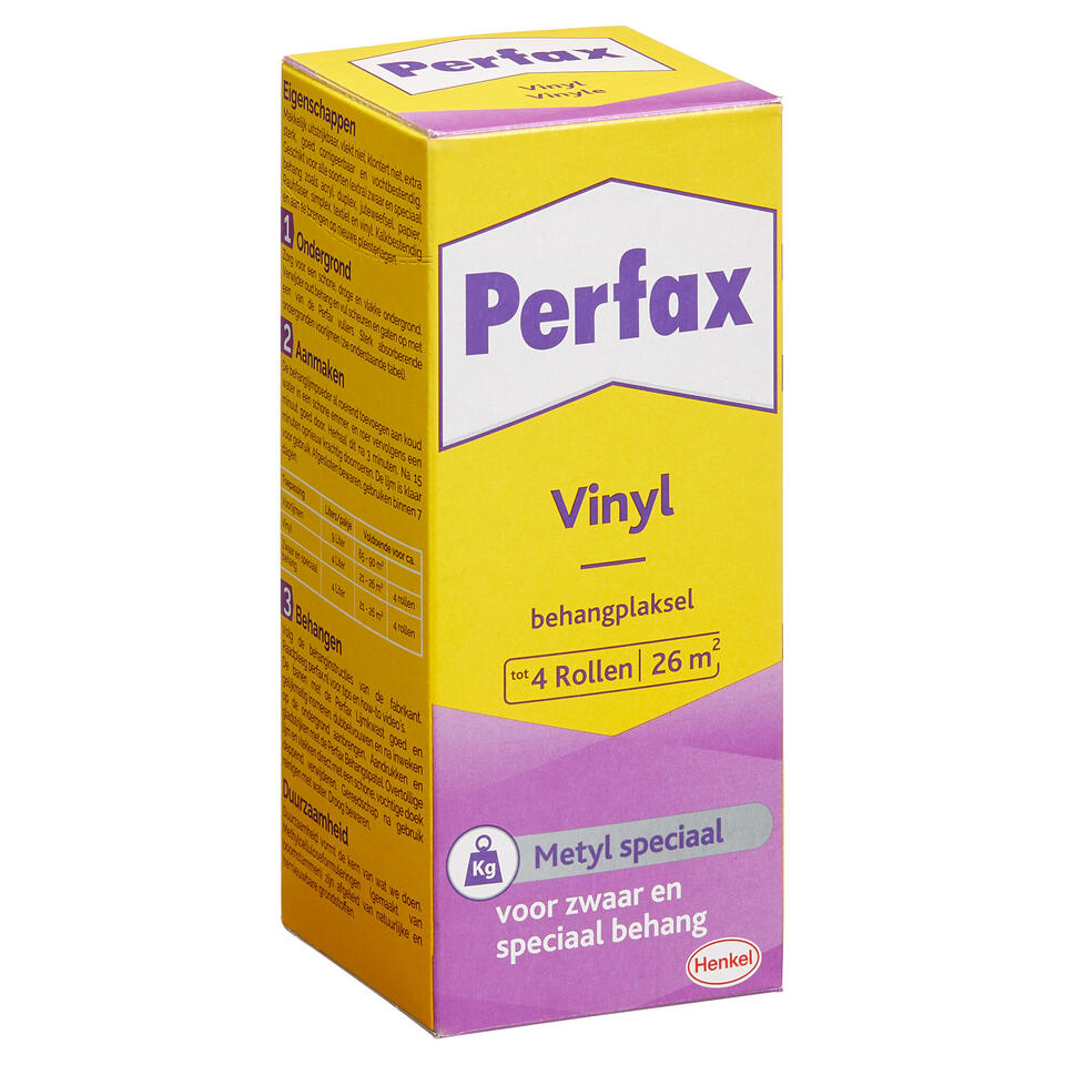 Perfax Behanglijm Vinyl 180 Gram