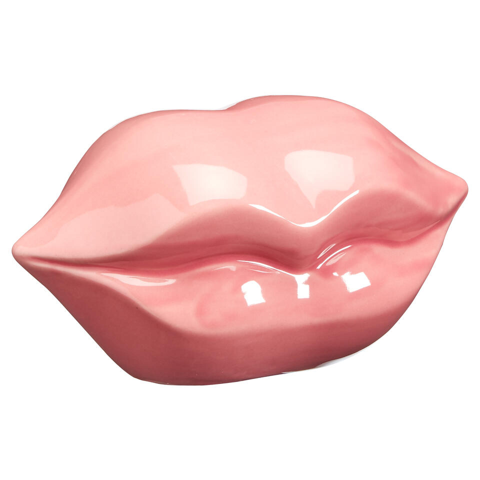 Object Lippen Roze