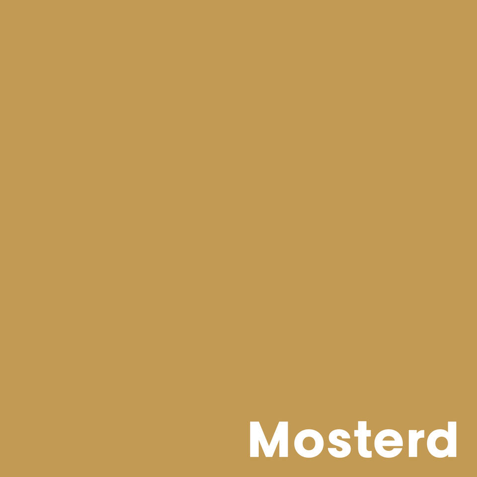 Muurverf Mat Mosterd - 1 l