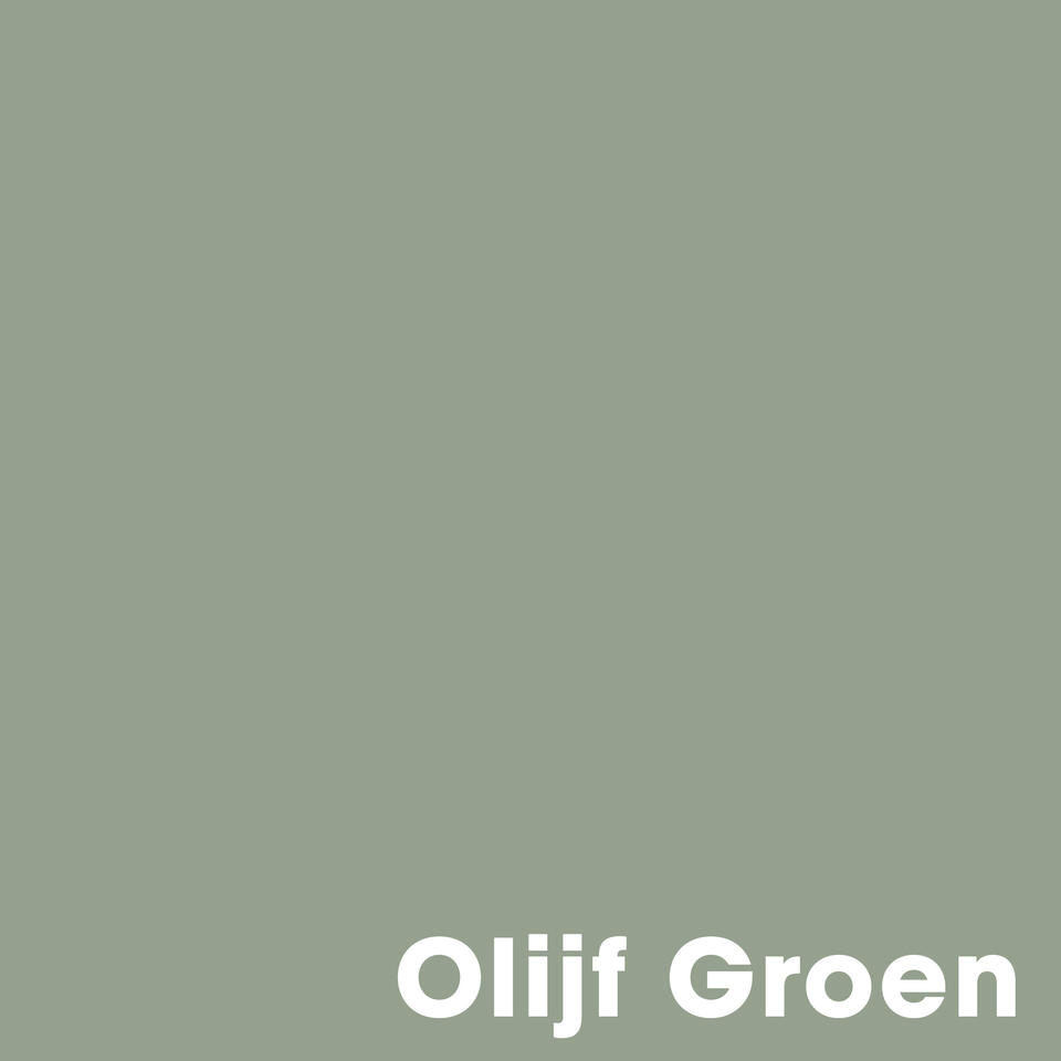 Muurverf Mat Olijf Groen - 1 l