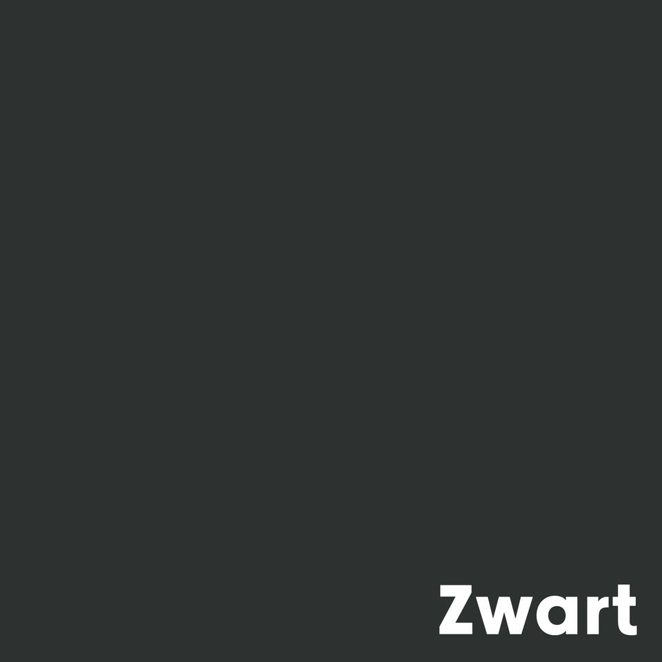 Muurverf Mat Zwart 2.5 l