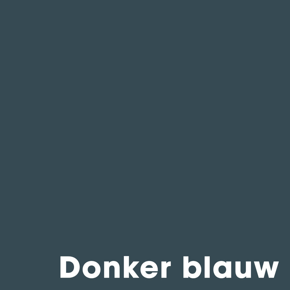 Muurverf Mat Donker Blauw - 1 l