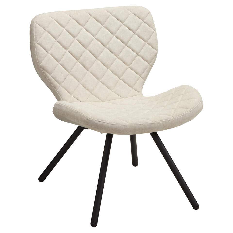 Fauteuil Lucca Off-White