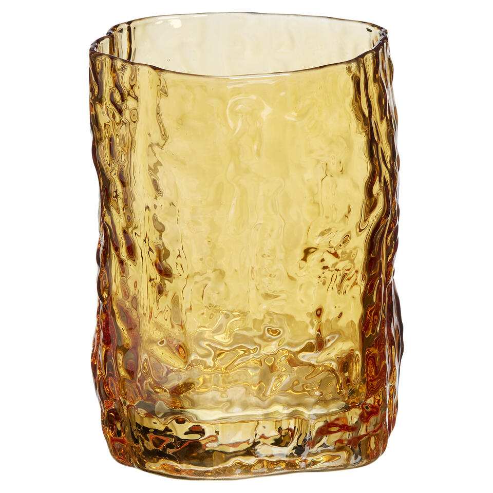 Drinkglas Retro Amber-Bruin
