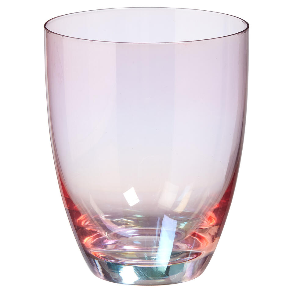 Drinkglas Holo Roze