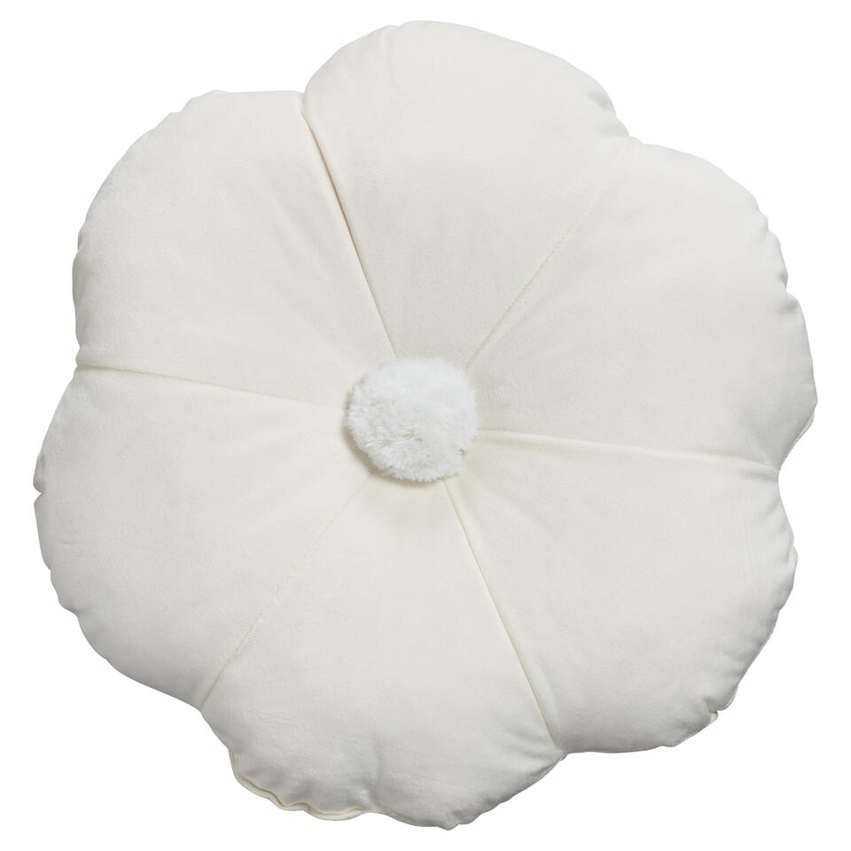 Kussen Flora Off White Off-White