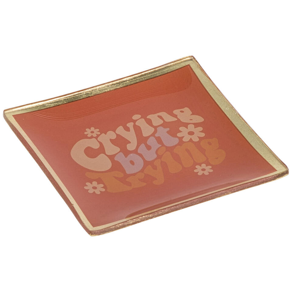 Sieradenschaal Crying Kwantum Sieradenschaal Crying Kwantum