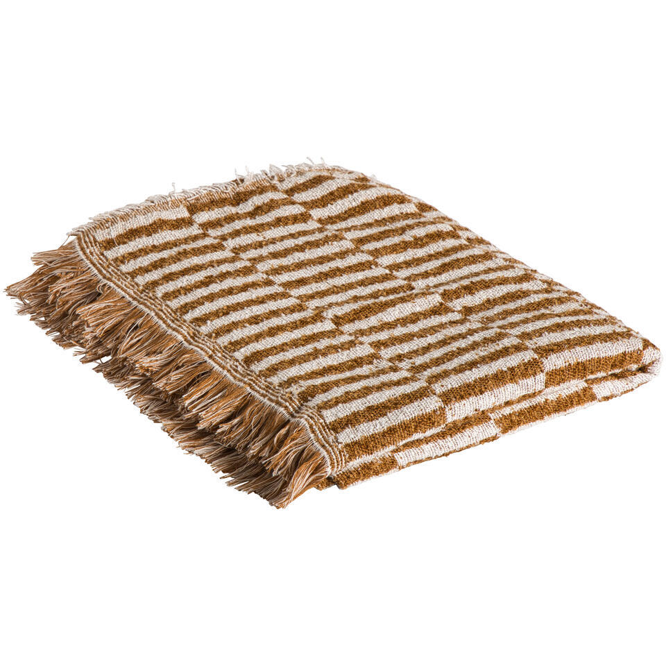 Plaid Flero Roest 130x170 cm | Kwantum