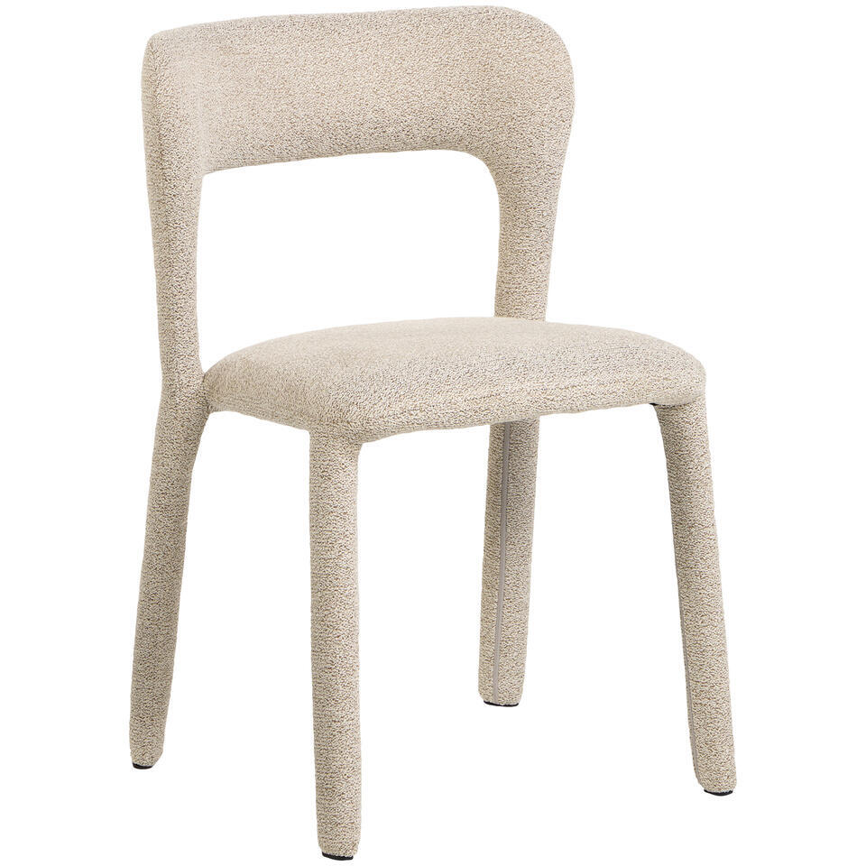 Kwantum Eetkamerstoel Fanna Beige Zand