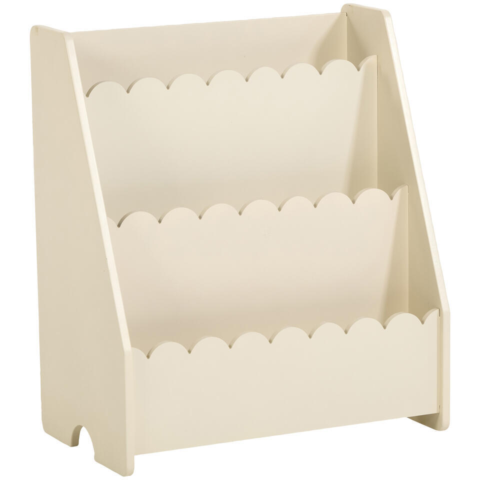 Kwantum Boekenkast Smerlato Off-White