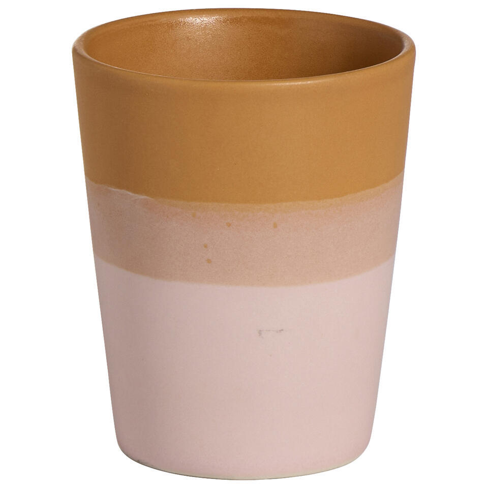 Mok Zonder Oor Cloe Roze 150ml | Kwantum