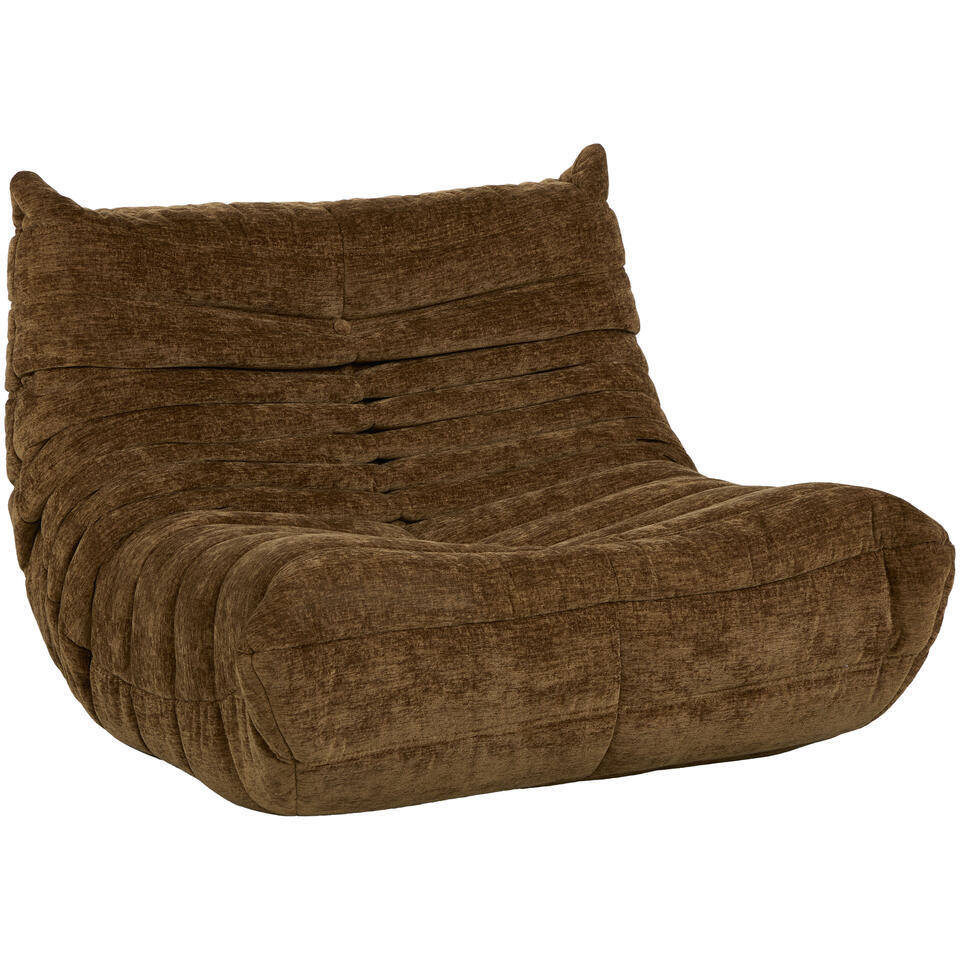 Kwantum Fauteuil Torino Bruin
